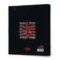 CARPETA 4 ANILLAS STRANGER THINGS