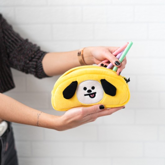 ESTUCHE FELPA BT21 CHIMMY
