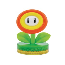 LAMPARA ICONS NINTENDO SUPER MARIO FIRE FLOWER