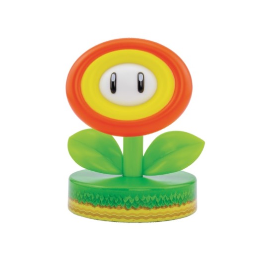 LAMPARA ICONS NINTENDO SUPER MARIO FIRE FLOWER