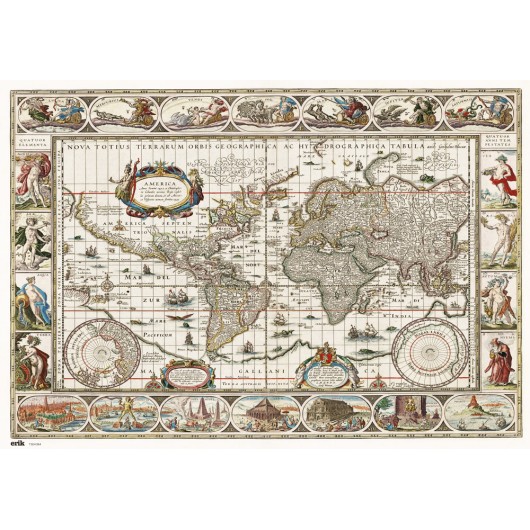 VADE MAPA DEL MUNDO ANTIGUO