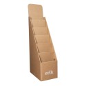 EXPOSITOR 1/4 PALET 6  BALDAS  KRAFT