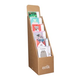 EXPOSITOR 1/4 PALET 6  BALDAS  KRAFT 2