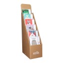 EXPOSITOR 1/4 PALET 6  BALDAS  KRAFT