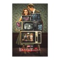 POSTER MARVEL WANDAVISION LIFE ON TV