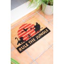 FELPUDO DISNEY EL REY LEON RULE THE JUNGLE