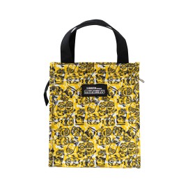 BOLSA DE ALMUERZO MINIONS