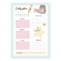 BLOC NOTAS DE ESCRITORIO PUSHEEN FOODIE COLLECTION
