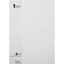 TARJETA A4 PAPERADO 5 UNIDADES BLANCO