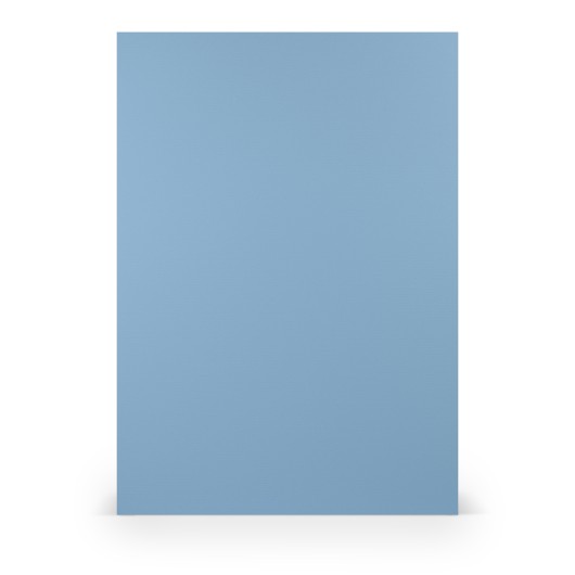 TARJETA A4 PAPERADO 5 UNIDADES AZUL