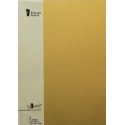 TARJETA A4 PAPERADO 5 UNIDADES ORO