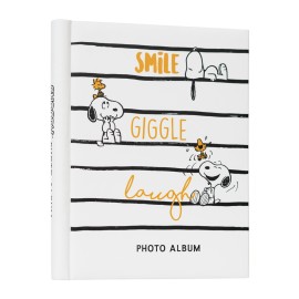 ALBUM FOTO 24X32CM 30 PAGINAS AUTOADHESIVAS SNOOPY