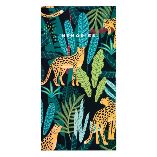 ALBUM FOTO SOFT 96 BOLSILLOS 10X15CM LEOPARD