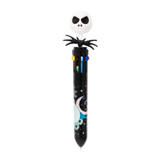 BOLIGRAFO 3D 10 COLORES DISNEY JACK SKELLINGTON
