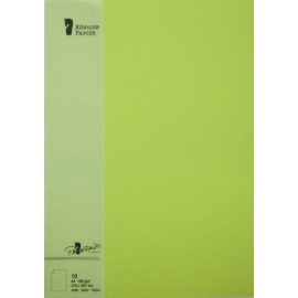 FOLIO A4 PAPERADO 10 UNIDADES VERDE LIMA