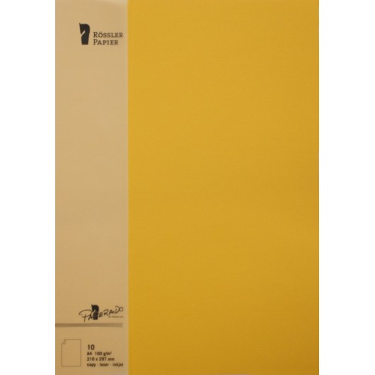 FOLIO A4 PAPERADO 10 UNIDADES YEMA