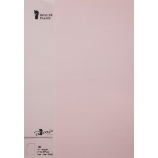 FOLIO A4 PAPERADO 10 UNIDADES ROSA