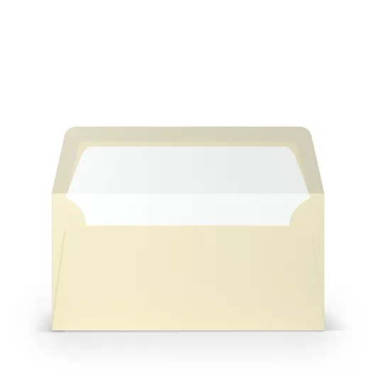 SOBRE DL AMERICANO PAPERADO 5 UNIDADES CREMA