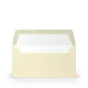 SOBRE DL AMERICANO PAPERADO 5 UNIDADES CREMA