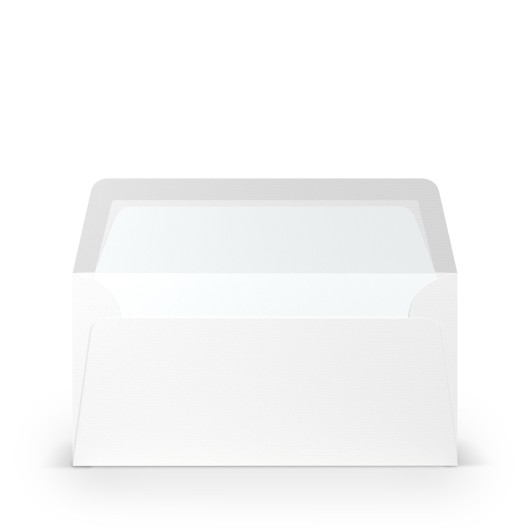 SOBRE DL AMERICANO PAPERADO 5 UNIDADES BLANCO