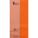 SOBRE DL AMERICANO PAPERADO 5 UNIDADES NARANJA