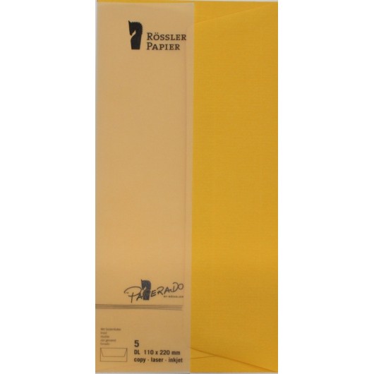 SOBRE DL AMERICANO PAPERADO 5 UNIDADES YEMA