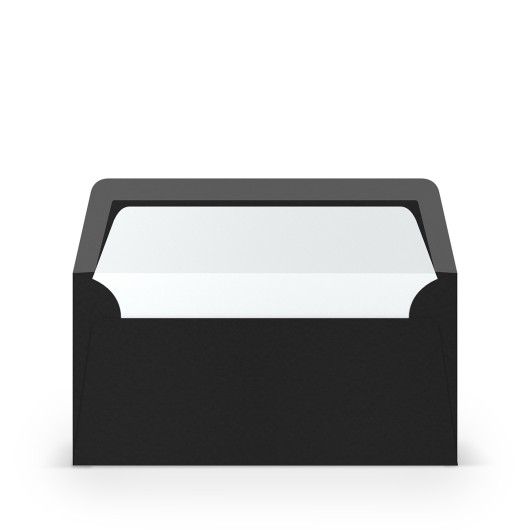 SOBRE DL AMERICANO PAPERADO 5 UNIDADES NEGRO