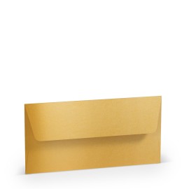 SOBRE DL AMERICANO PAPERADO 5 UNIDADES ORO 2
