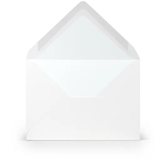 SOBRE C6 MINISTRO PAPERADO 5 UNIDADES BLANCO