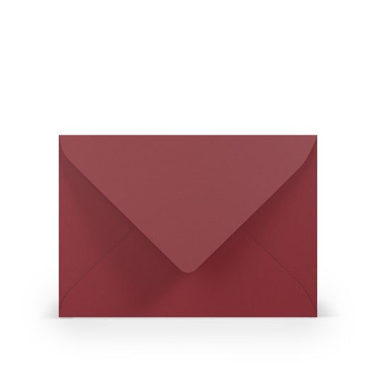 SOBRE C6 MINISTRO PAPERADO 5 UNIDADES GRANATE