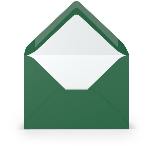 SOBRE C6 MINISTRO PAPERADO 5 UNIDADES VERDE ACEBO