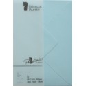 SOBRE C6 MINISTRO PAPERADO 5 UNIDADES AZUL AGUA