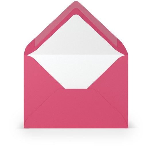 SOBRE C6 MINISTRO PAPERADO 5 UNIDADES FUCSIA