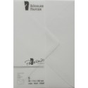 SOBRE C6 MINISTRO PAPERADO 5 UNIDADES GRIS PERLA