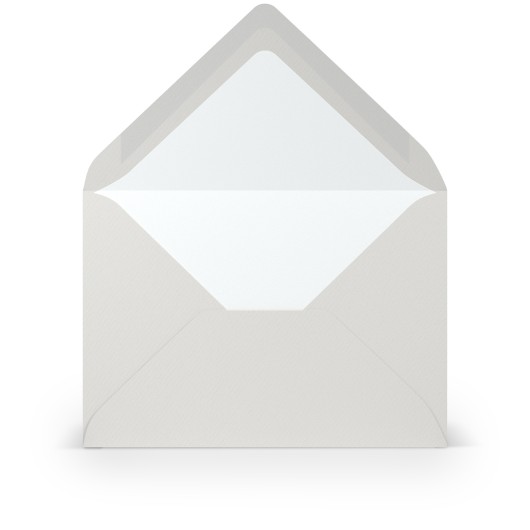 SOBRE C6 MINISTRO PAPERADO 5 UNIDADES GRIS PERLA