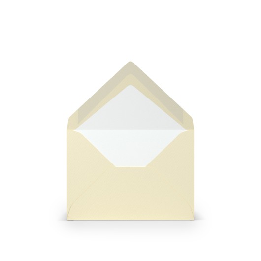 SOBRE C7 PAPERADO 5 UNIDADES CREMA
