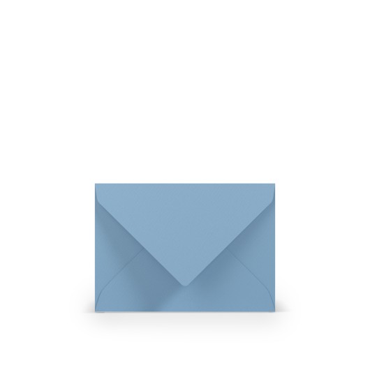 SOBRE C7 PAPERADO 5 UNIDADES AZUL