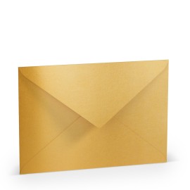 SOBRE C5 PAPERADO 5 UNIDADES ORO 2