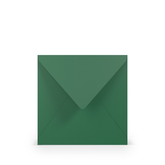 SOBRE CUADRADO GRANDE PAPERADO 5 UNIDADES VERDE ACEBO