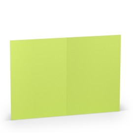 TARJETA A6 PAPERADO 5 UNIDADES VERDE LIMA 2