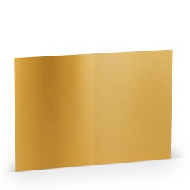 TARJETA A6 PAPERADO 5 UNIDADES ORO 2