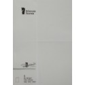 TARJETA A6 PAPERADO 5 UNIDADES GRIS PERLA