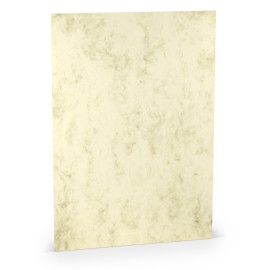 FOLIO A4 COLORETTI 10 UNIDADES MARMOL CREMA 2