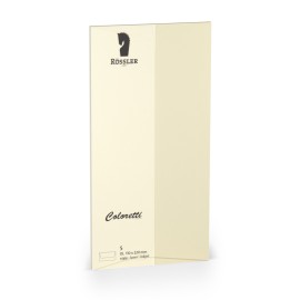 SOBRE DL AMERICANO COLORETTI 5 UNIDADES CREMA