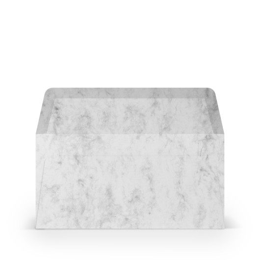SOBRE DL AMERICANO COLORETTI 5 UNIDADES MARMOL GRIS