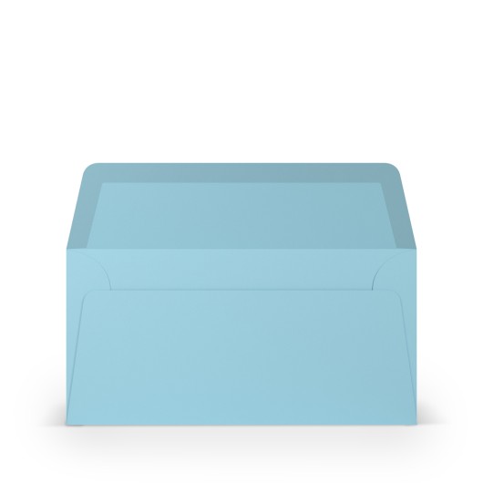 SOBRE DL AMERICANO COLORETTI 5 UNIDADES AZUL CIELO
