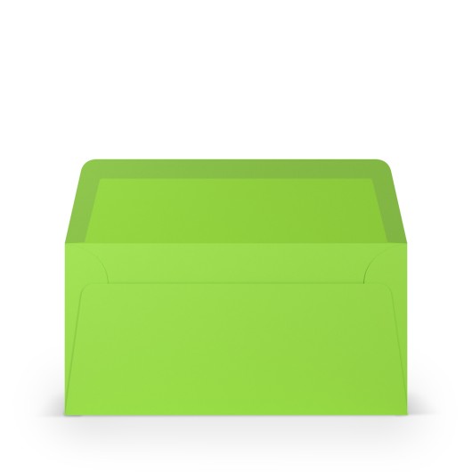 SOBRE DL AMERICANO COLORETTI 5 UNIDADES VERDE LIMA