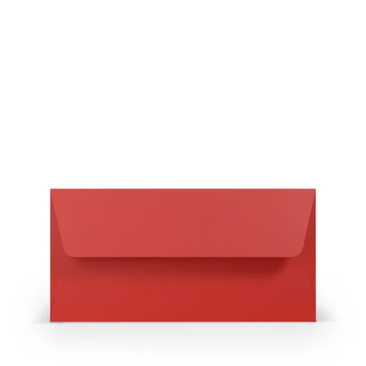 SOBRE DL AMERICANO COLORETTI 5 UNIDADES ROJO