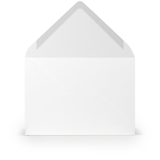 SOBRE C6 MINISTRO COLORETTI 5 UNIDADES BLANCO