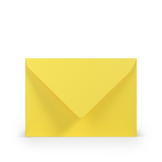 SOBRE C6 MINISTRO COLORETTI 5 UNIDADES AMARILLO